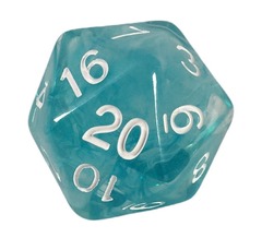 Role 4 Initiative - XL D20 - Sea Foam